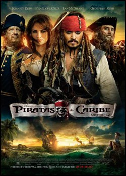 Piratas do Caribe 4 - Navegando em Águas Sombrias - 2011